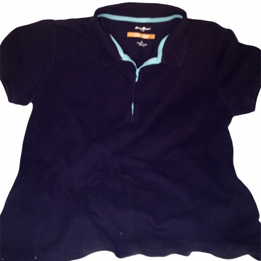 Eddie Bauer blue women’s top. XXL.